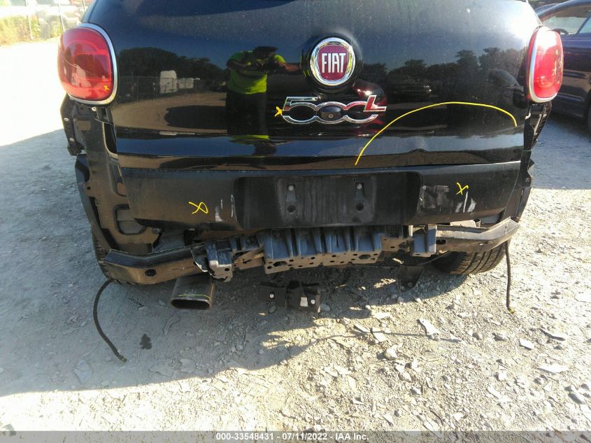 2014 FIAT 500L TREKKING ZFBCFADH0EZ013127
