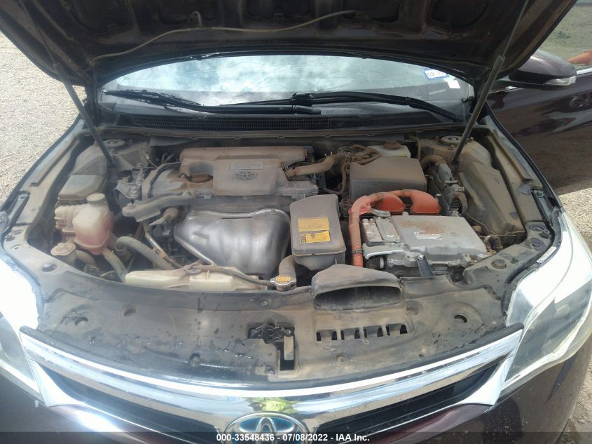 2013 TOYOTA AVALON HYBRID LIMITED 4T1BD1EB3DU009248