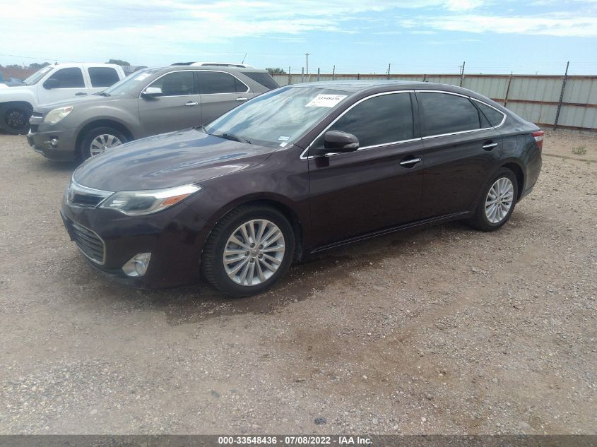 2013 TOYOTA AVALON HYBRID LIMITED 4T1BD1EB3DU009248