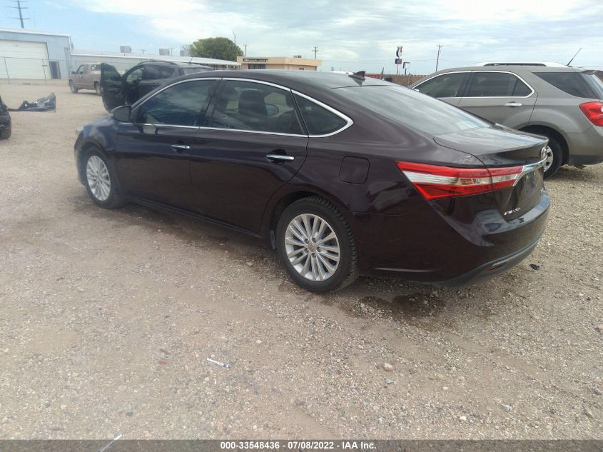 2013 TOYOTA AVALON HYBRID LIMITED 4T1BD1EB3DU009248