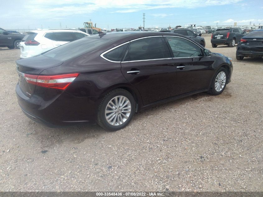 2013 TOYOTA AVALON HYBRID LIMITED 4T1BD1EB3DU009248