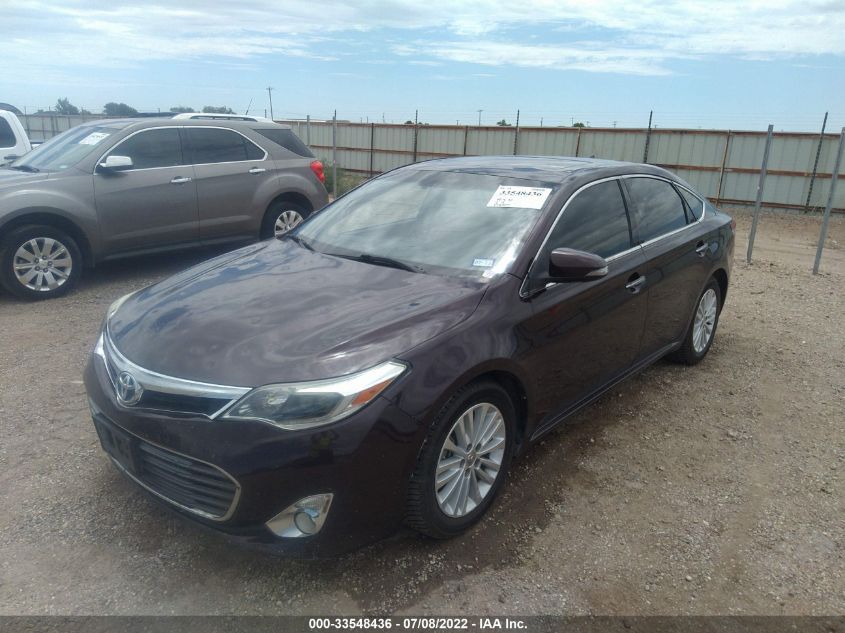 2013 TOYOTA AVALON HYBRID LIMITED 4T1BD1EB3DU009248