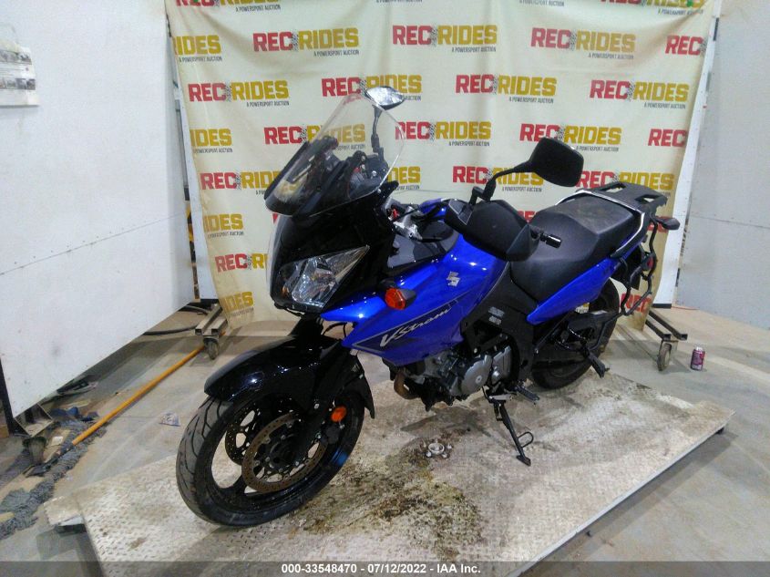 2007 SUZUKI DL650 JS1VP54A772102650