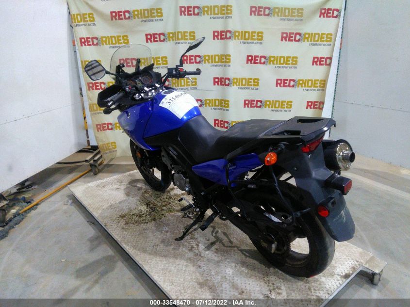 2007 SUZUKI DL650 JS1VP54A772102650