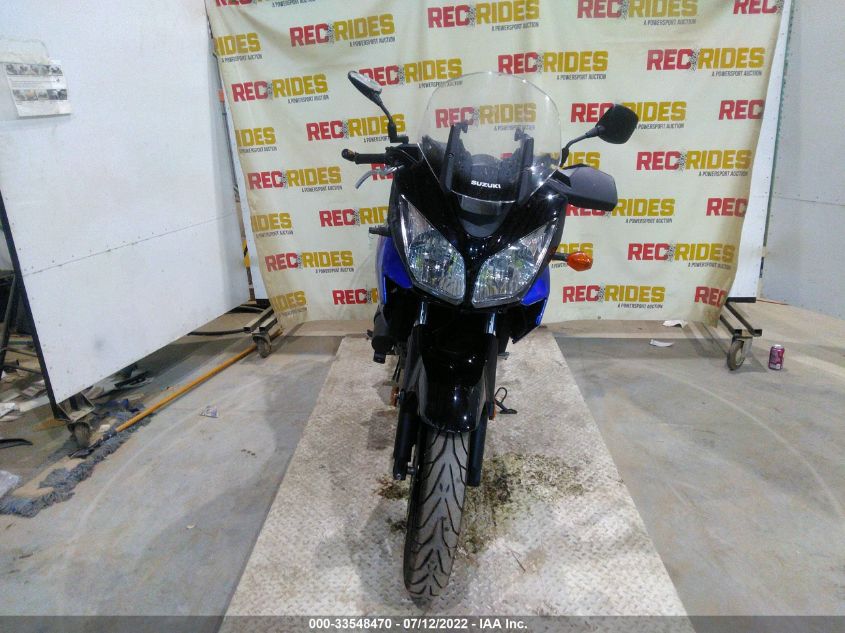 2007 SUZUKI DL650 JS1VP54A772102650