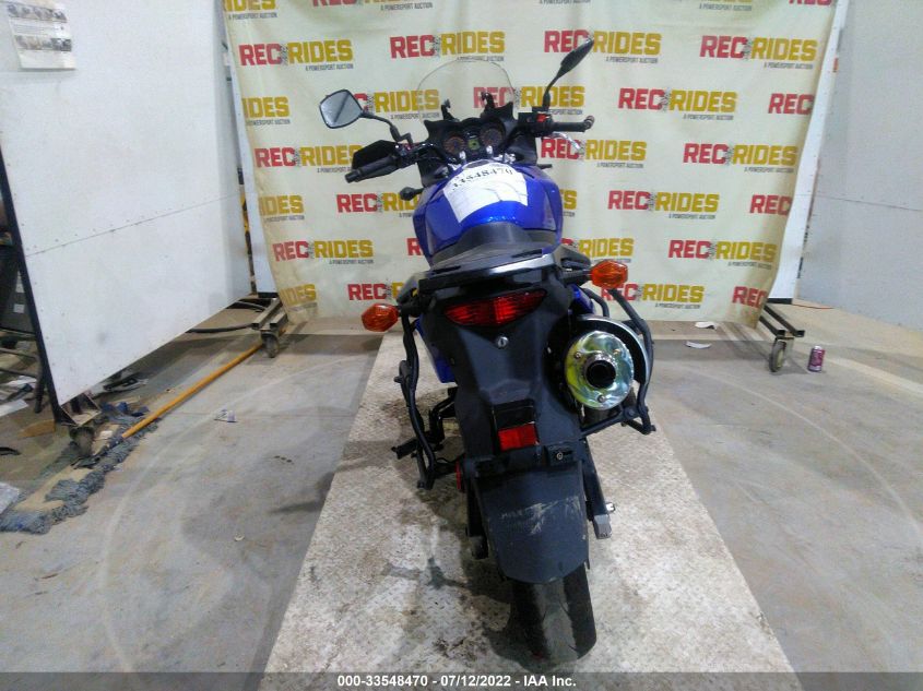 2007 SUZUKI DL650 JS1VP54A772102650