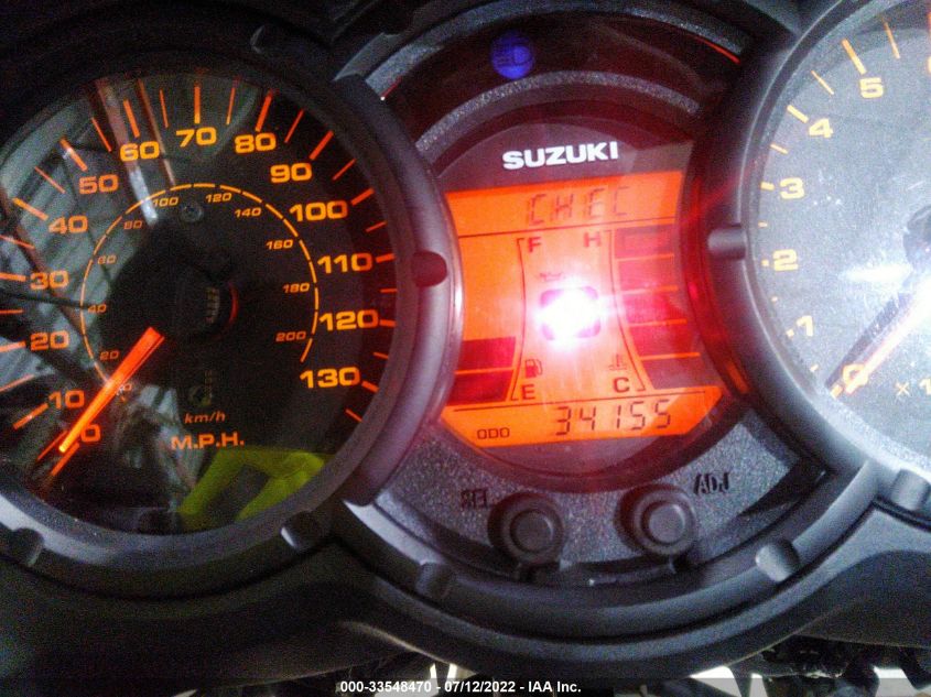 2007 SUZUKI DL650 JS1VP54A772102650