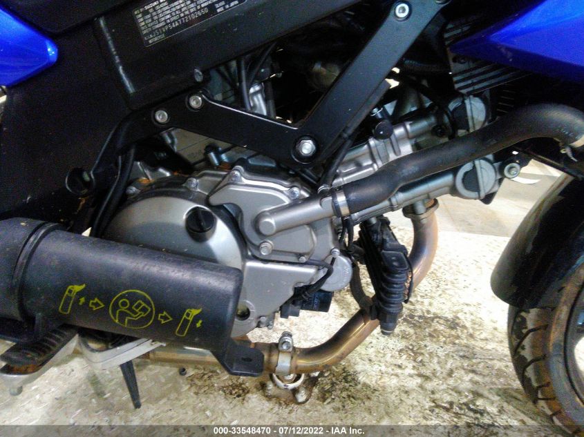 2007 SUZUKI DL650 JS1VP54A772102650