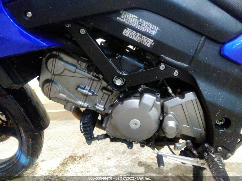 2007 SUZUKI DL650 JS1VP54A772102650