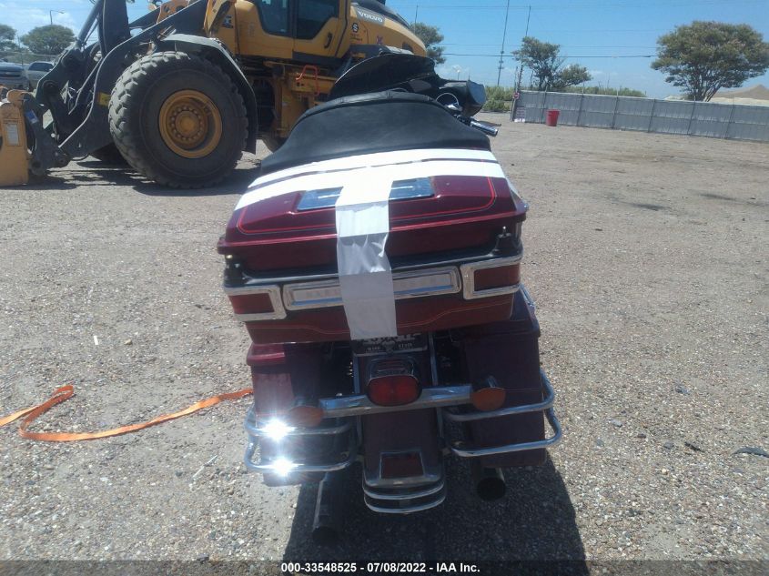 2001 HARLEY-DAVIDSON FLHTCUI 1HD1FCW121Y654360