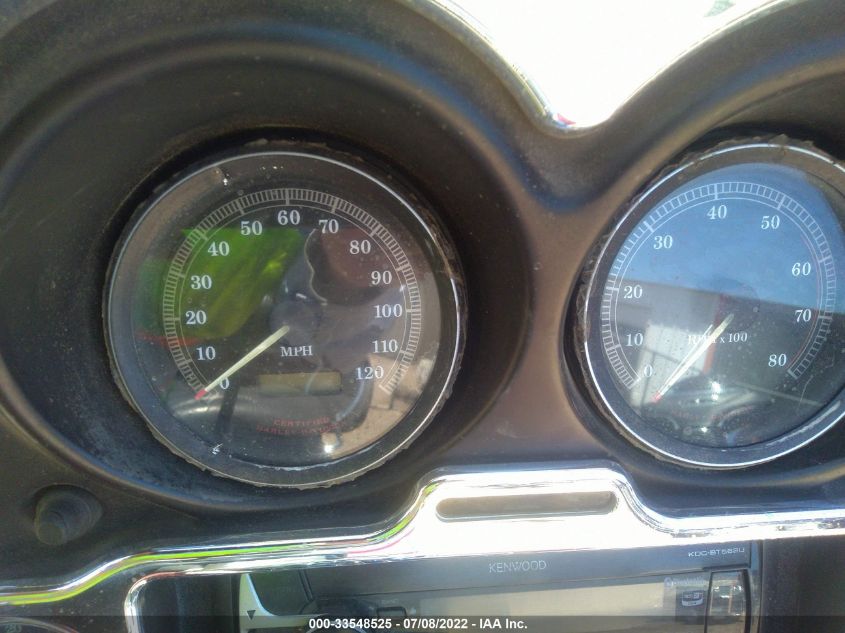 2001 HARLEY-DAVIDSON FLHTCUI 1HD1FCW121Y654360