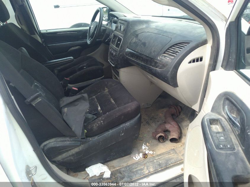 2014 RAM CARGO VAN TRADESMAN 2C4JRGAG9ER279542