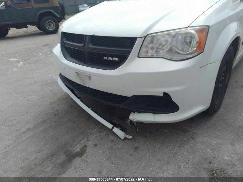 2014 RAM CARGO VAN TRADESMAN 2C4JRGAG9ER279542