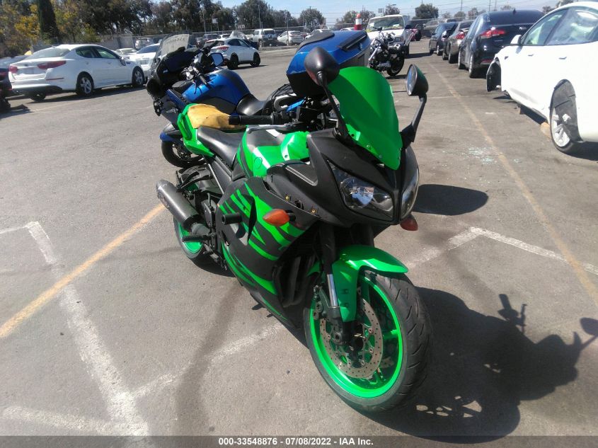 2009 YAMAHA FZ1 SC - JYARN17Y09A001355