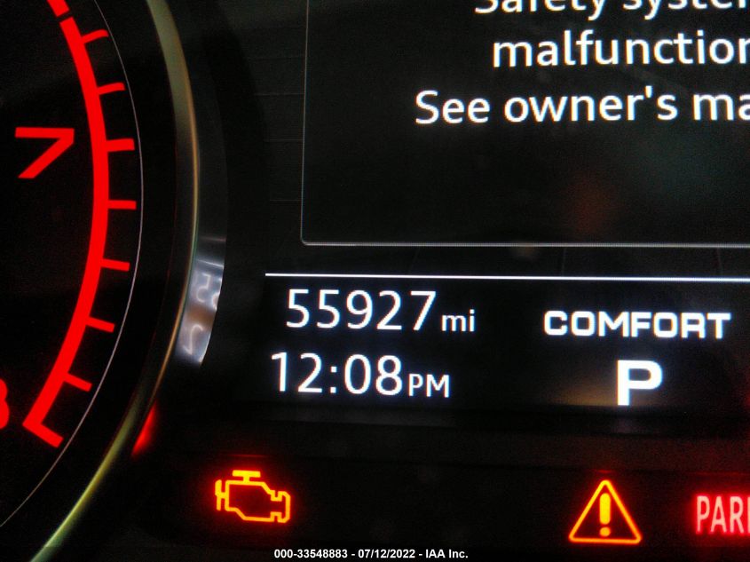 2017 AUDI A4 PREMIUM WAUANAF43HN008787