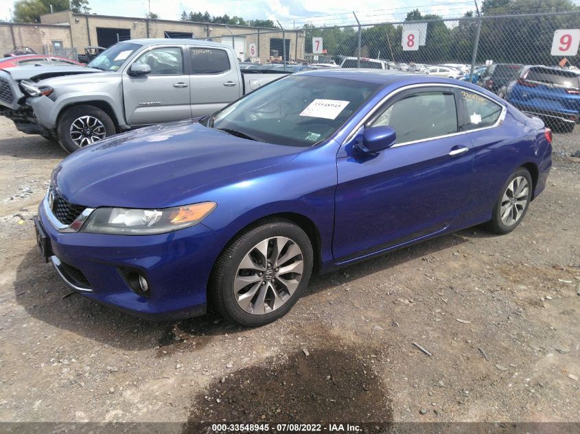 2015 HONDA ACCORD COUPE EX-L 1HGCT1B88FA008543