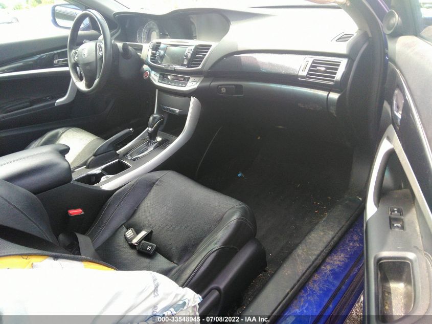 2015 HONDA ACCORD COUPE EX-L 1HGCT1B88FA008543