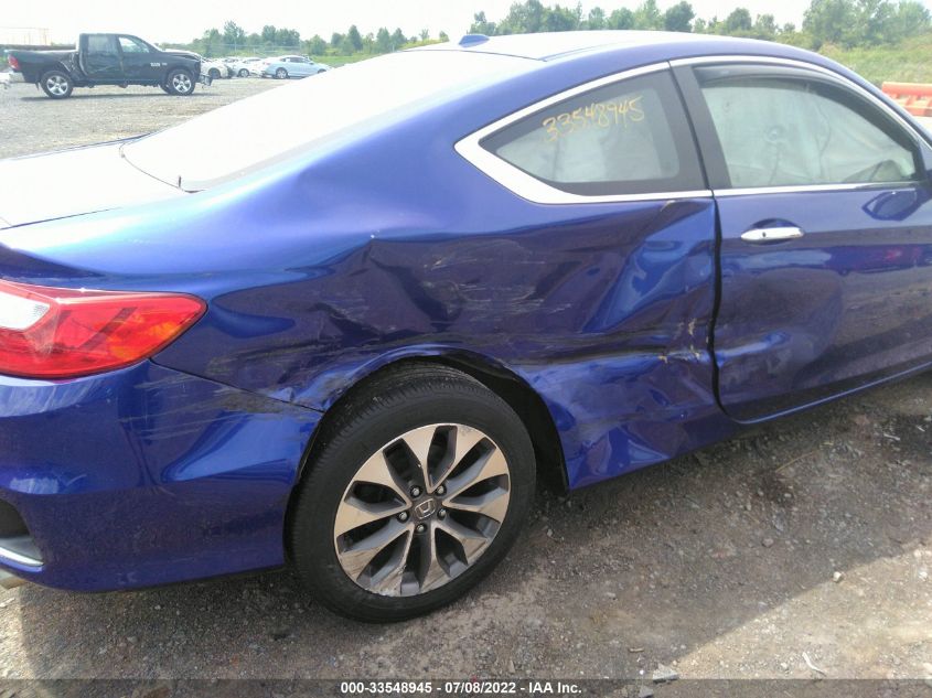 2015 HONDA ACCORD COUPE EX-L 1HGCT1B88FA008543