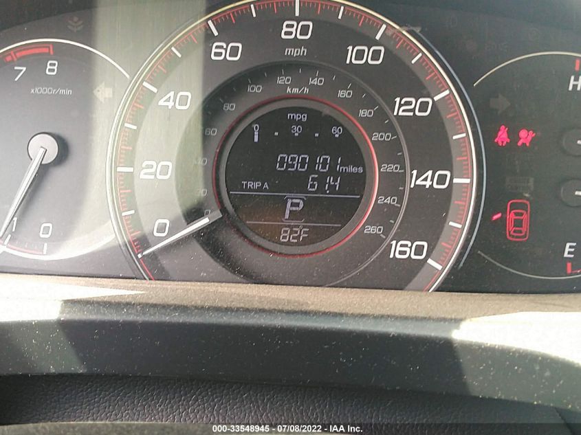 2015 HONDA ACCORD COUPE EX-L 1HGCT1B88FA008543