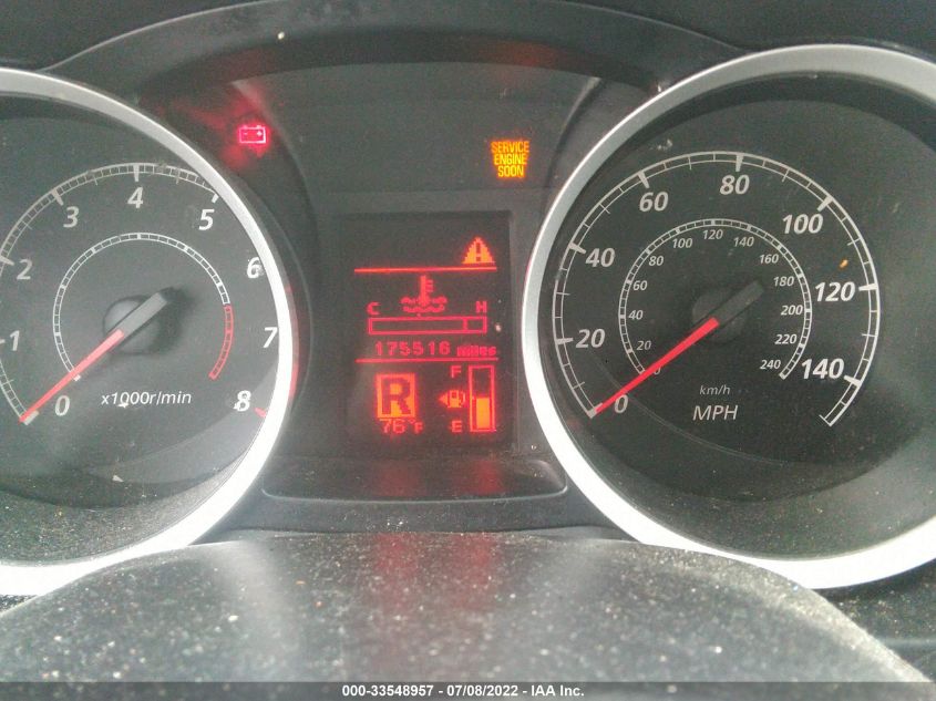 2014 MITSUBISHI LANCER ES/ES SPORT JA32U2FU2EU013303