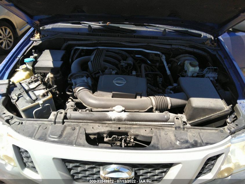 2013 NISSAN XTERRA PRO-4X 5N1AN0NW7DN824455