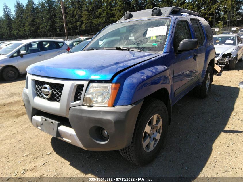 2013 NISSAN XTERRA PRO-4X 5N1AN0NW7DN824455