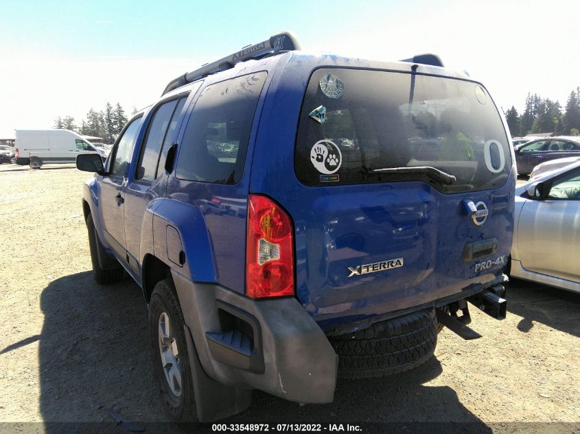 2013 NISSAN XTERRA PRO-4X 5N1AN0NW7DN824455