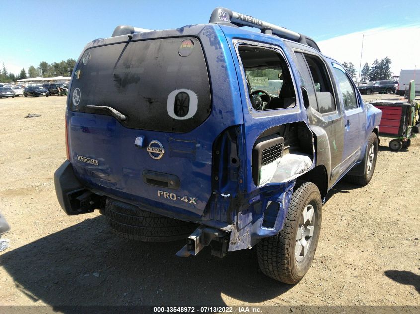 2013 NISSAN XTERRA PRO-4X 5N1AN0NW7DN824455