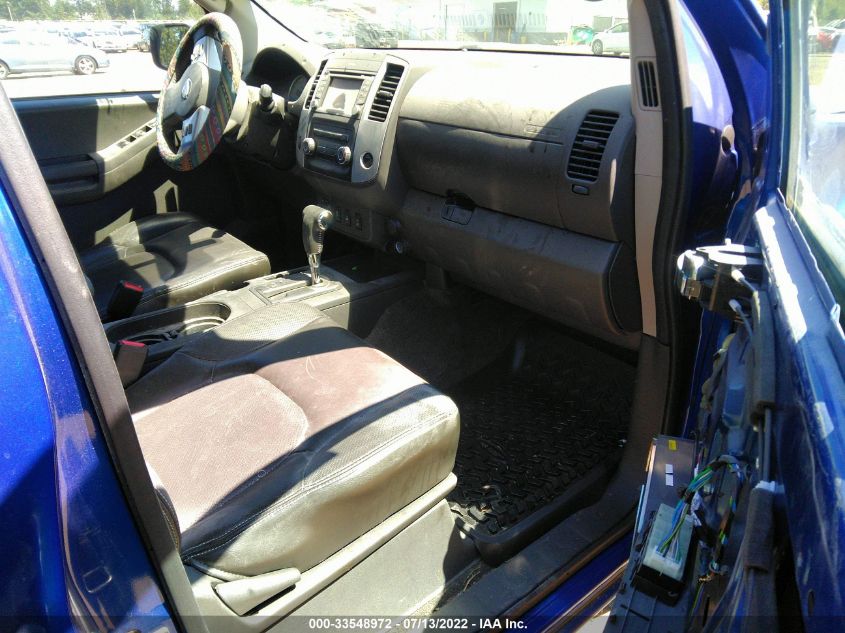 2013 NISSAN XTERRA PRO-4X 5N1AN0NW7DN824455