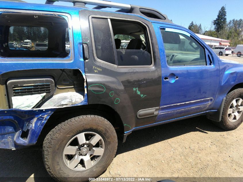 2013 NISSAN XTERRA PRO-4X 5N1AN0NW7DN824455