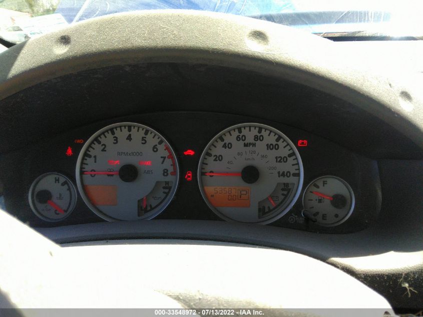 2013 NISSAN XTERRA PRO-4X 5N1AN0NW7DN824455