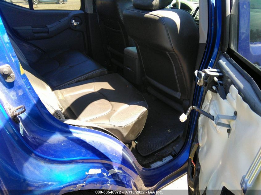 2013 NISSAN XTERRA PRO-4X 5N1AN0NW7DN824455