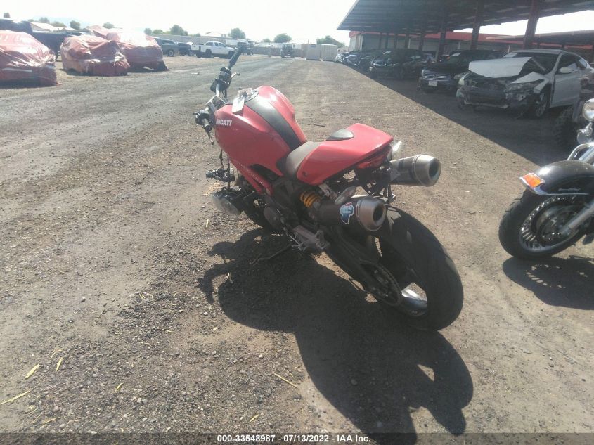 2009 DUCATI MONSTER 696 ZDM1RADN19B012993