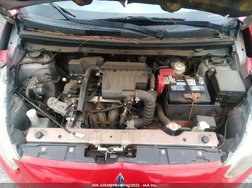 2015 MITSUBISHI MIRAGE DE ML32A3HJ5FH008211
