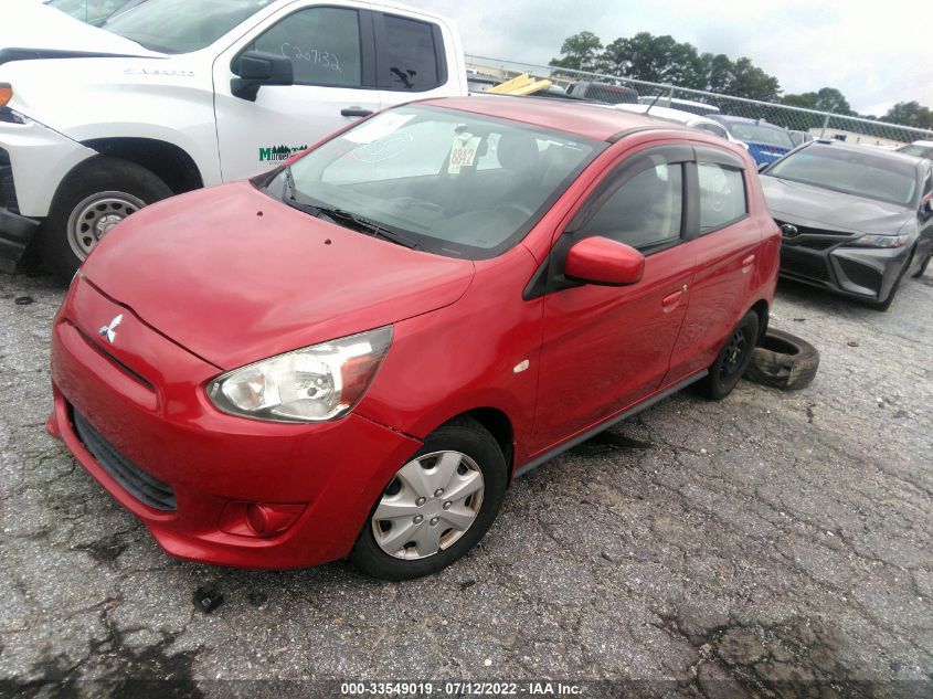2015 MITSUBISHI MIRAGE DE ML32A3HJ5FH008211
