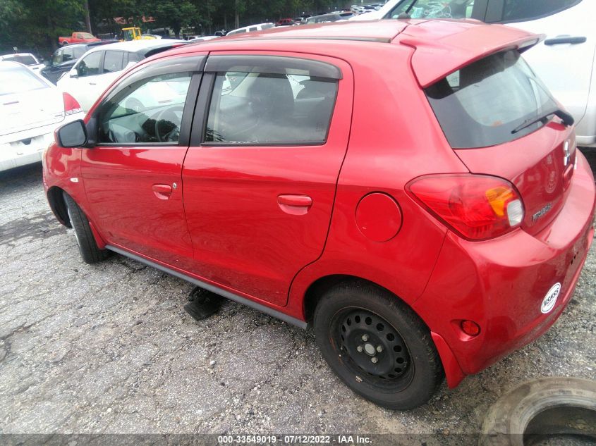 2015 MITSUBISHI MIRAGE DE ML32A3HJ5FH008211