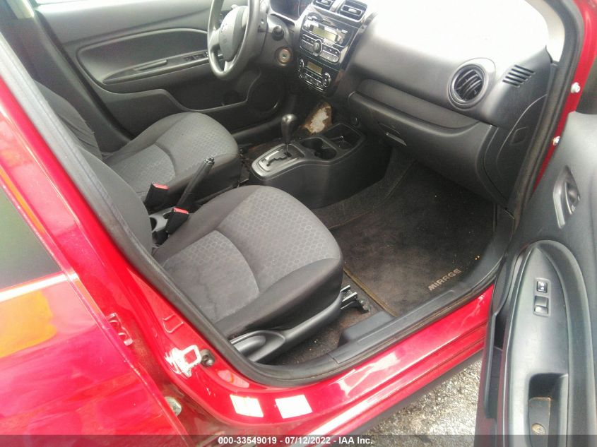 2015 MITSUBISHI MIRAGE DE ML32A3HJ5FH008211