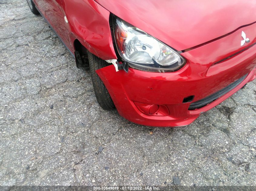 2015 MITSUBISHI MIRAGE DE ML32A3HJ5FH008211