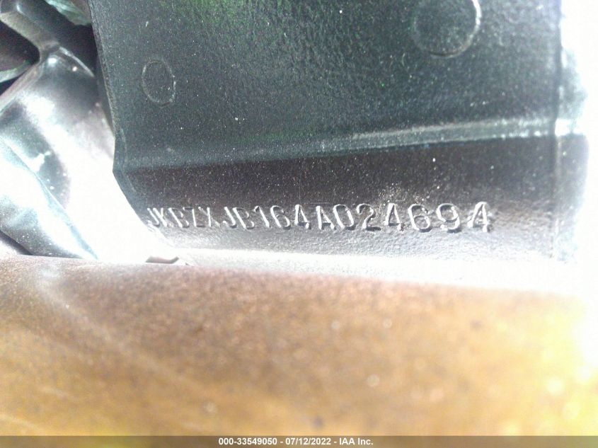 2004 KAWASAKI ZX636 B1 JKBZXJB164A024694