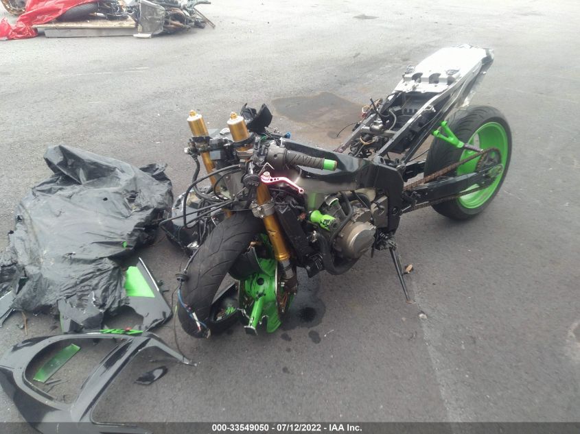 2004 KAWASAKI ZX636 B1 JKBZXJB164A024694