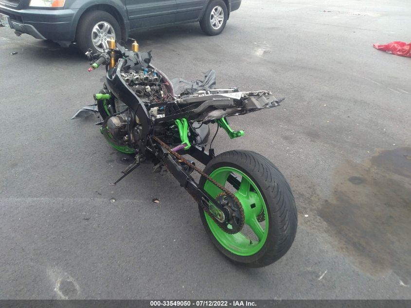 2004 KAWASAKI ZX636 B1 JKBZXJB164A024694