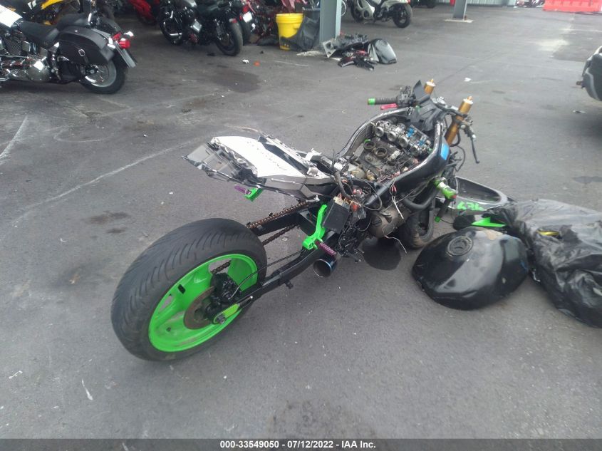 2004 KAWASAKI ZX636 B1 JKBZXJB164A024694