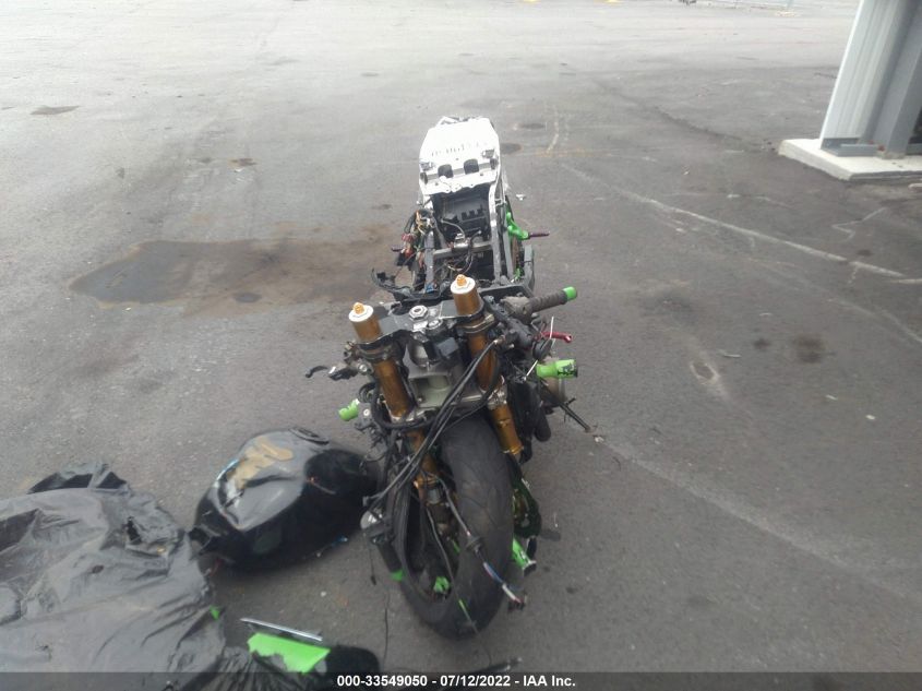 2004 KAWASAKI ZX636 B1 JKBZXJB164A024694