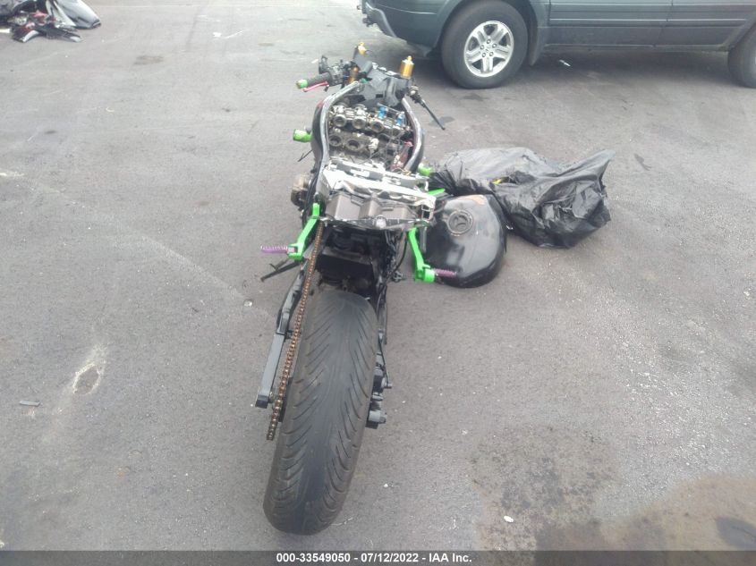 2004 KAWASAKI ZX636 B1 JKBZXJB164A024694