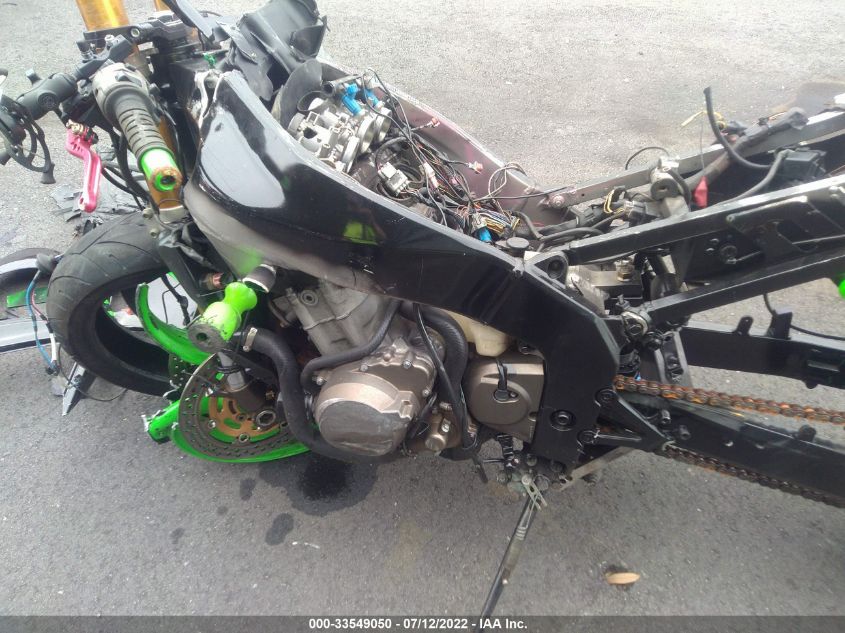2004 KAWASAKI ZX636 B1 JKBZXJB164A024694