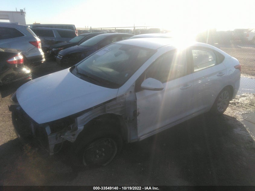 VIN 3KPC24A68LE115765 2020 HYUNDAI ACCENT SE