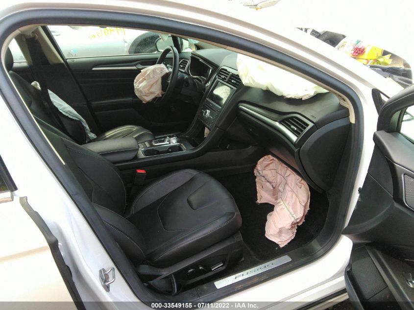 2017 FORD FUSION ENERGI TITANIUM/PLATINUM 3FA6P0SU0HR153422