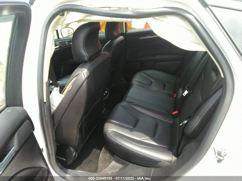 2017 FORD FUSION ENERGI TITANIUM/PLATINUM 3FA6P0SU0HR153422