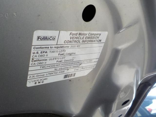 2020 FORD RANGER XL/XLT/LARIAT 1FTER4FH5LLA26550