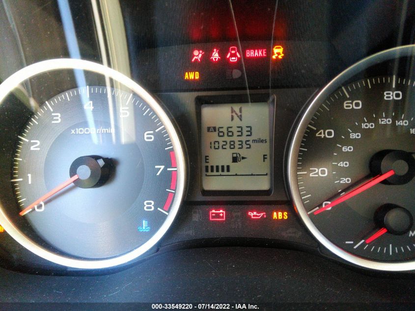 2013 SUBARU XV CROSSTREK PREMIUM JF2GPAVC3D2869173